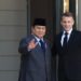 Prabowo Bertemu Macron, Bahas Penguatan Kerja Sama Pertahanan hingga Ekraf