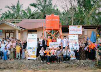 Sarana Air Bersih Nusantara Program MUFG, Danamon, dan Adira Finance untuk Pemulihan Pascabencana Aceh 