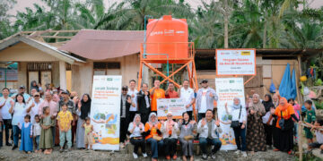 Sarana Air Bersih Nusantara Program MUFG, Danamon, dan Adira Finance untuk Pemulihan Pascabencana Aceh 