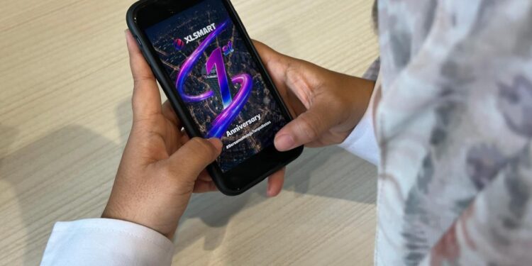 XLSmart Rayakan HUT Perdana Sebar Beragam Promo Menarik