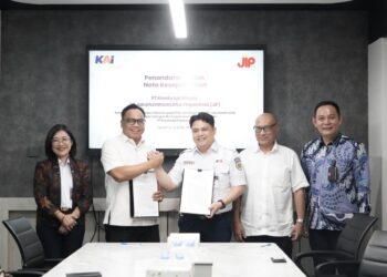 Inilah Wujud Sinergi KAI Wisata dan PT Jakarta Infrastruktur Propertindo