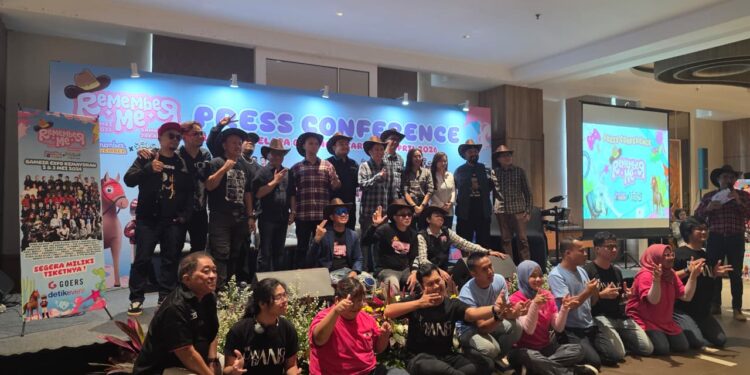 Remember November Vol 4 di Gambir Expo, 3-4 Mei 2026 Bakal Suguhkan Aksi Memikat Dewa 19, Hindia hingga Denny Caknan