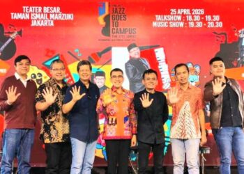 JGTC Sambut 50 Tahun Gelar Konser Big Band hingga Talkshow di Satu Panggung Megah