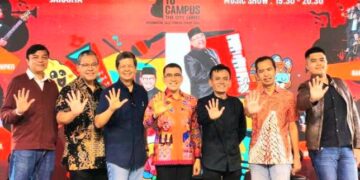JGTC Sambut 50 Tahun Gelar Konser Big Band hingga Talkshow di Satu Panggung Megah