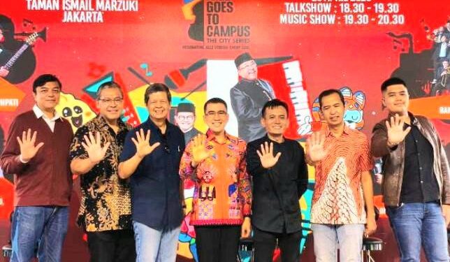 JGTC Sambut 50 Tahun Gelar Konser Big Band hingga Talkshow di Satu Panggung Megah