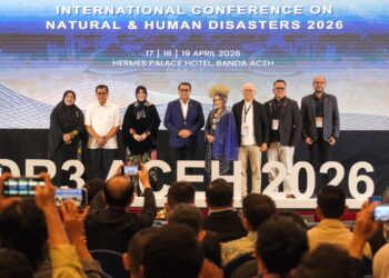 International Disaster Resilience Workshop & Conference 2026 di Aceh, Angkat Peran Strategis Desain dalam Mitigasi Bencana 