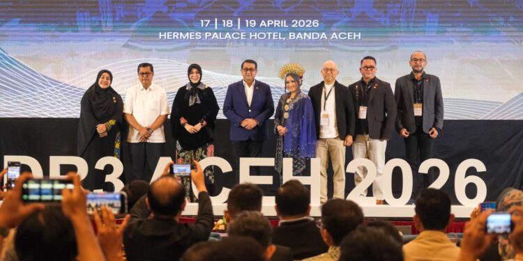 International Disaster Resilience Workshop & Conference 2026 di Aceh, Angkat Peran Strategis Desain dalam Mitigasi Bencana 