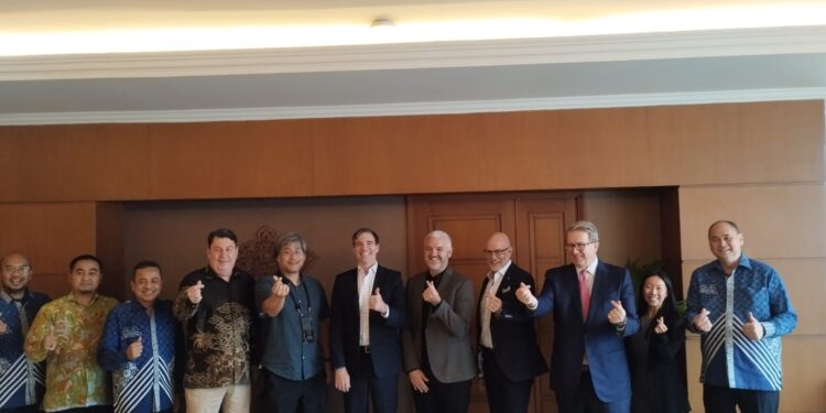 PT JIExpo Terima Kunjungan Delegasi UFI, Tegaskan Posisi Penting Indonesia di Industri Pameran Global