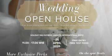 Wujudkan Pernikahan Impian, Holiday Inn Express Jakarta International Expo Hadirkan Wedding Open House