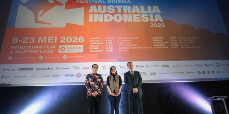 FSAI 2026 Digelar di 11 Kota, Pererat Ekosistem Film Indonesia-Australia