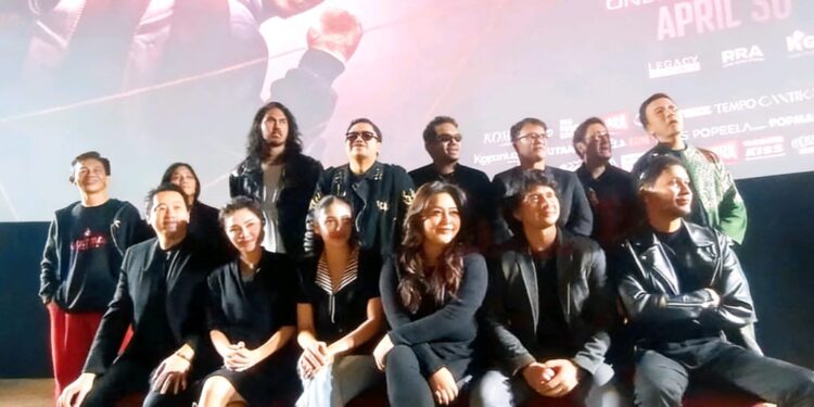 Ikatan Darah, Padukan Intensitas Laga hingga Drama Keluarga 