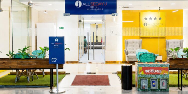 Komitmen Ramah Lingkungan, All Sedayu Hotel Kelapa Gading Tunjukkan Berbagai Inisiatif Berkelanjutan