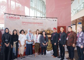 ARCH:ID 2026 Digelar 23-26 April, Pertegas Wajah Arsitektur Indonesia Terkini