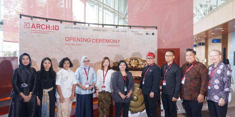 ARCH:ID 2026 Digelar 23-26 April, Pertegas Wajah Arsitektur Indonesia Terkini