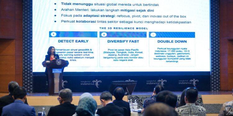 The Iconomics CEO Forum & Awards, Kemenpar Paparkan Strategi Pariwisata Hadapi Krisis Global