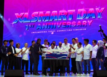XLSmart Day, Rayakan Satu Tahun XLSmart Suguhkan Kolaborasi Konser dan Exhibition Experience