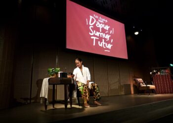 Dapur Sumur Tutur, Pertunjukan Satu Orang oleh Putri Ayudya, Uraikan Kegelisahan Perempuan Jawa