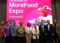 MoreFood Expo 2026 JIExpo, Bakal Diikuti 1.200 Exhibitor, Buka Akses Supply Global Industri F&B