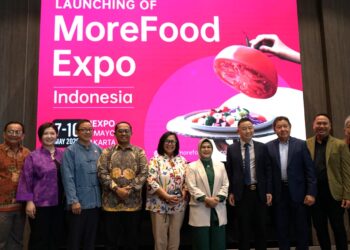 MoreFood Expo 2026 JIExpo, Bakal Diikuti 1.200 Exhibitor, Buka Akses Supply Global Industri F&B