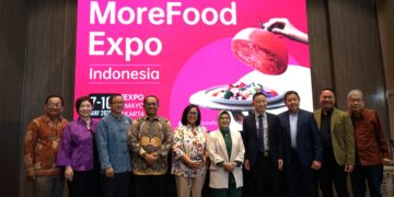 MoreFood Expo 2026 JIExpo, Bakal Diikuti 1.200 Exhibitor, Buka Akses Supply Global Industri F&B