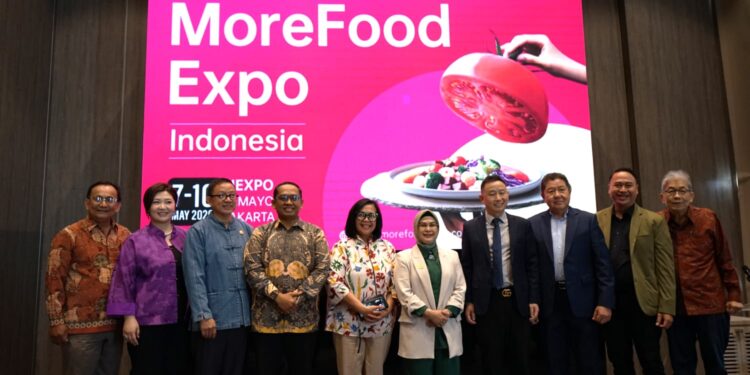 MoreFood Expo 2026 JIExpo, Bakal Diikuti 1.200 Exhibitor, Buka Akses Supply Global Industri F&B