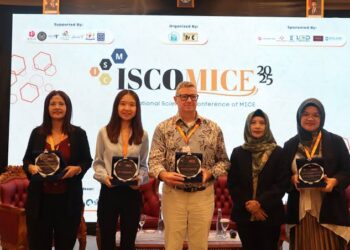 ISCOMICE 2026, Ungkap Peran Smart Technology dan IoT dalam Transformasi Industri MICE Global