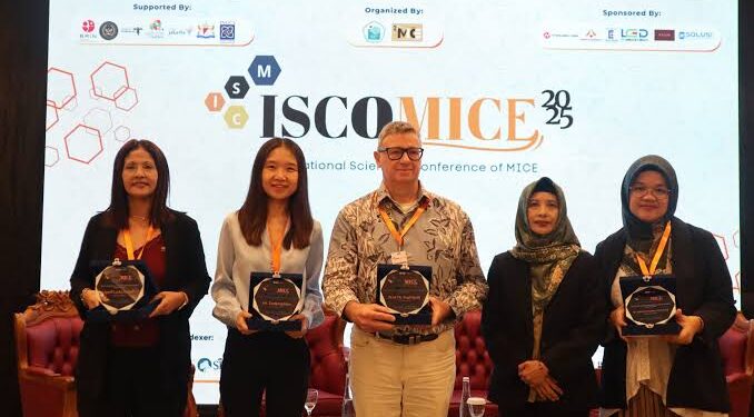 ISCOMICE 2026, Ungkap Peran Smart Technology dan IoT dalam Transformasi Industri MICE Global