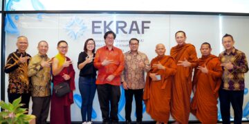 Kementerian Ekraf-Walubi Berkolaborasi Siap Sukseskan Perayaan Waisak Nasional 2026 di Candi Borobudur 