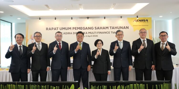 Laba Bersih Adira Finance Tumbuh 26% di Tengah Tantangan Global