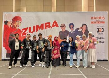 Zumba Party HARRIS Bekasi Wujudkan Gaya Hidup “Living in Balance”