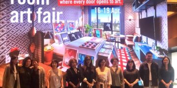 Pertama di Jakarta, “Room Art Fair 2026”: Seni di Balik Setiap Pintu