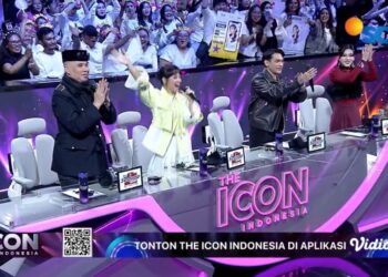 Ahmad Dhani Perdana Berikan Standing Ovation di The Icon Indonesia 