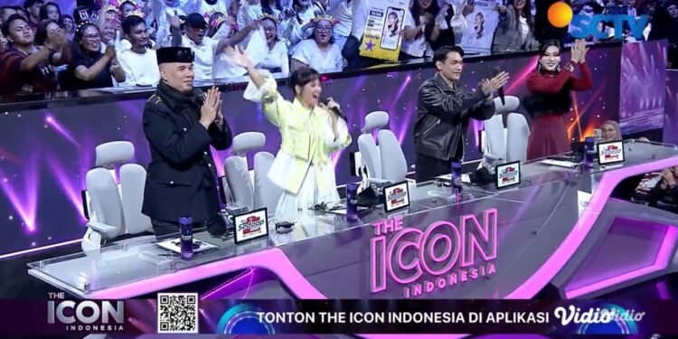 Ahmad Dhani Perdana Berikan Standing Ovation di The Icon Indonesia 