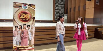 Ribuan Peserta Padati Audisi Offline Perdana D’ Academy 8 di Musi Banyuasin, Sumsel