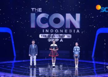 Aksi Memukau Felicia (Tangerang) dan Queen (Ambon) Usik Pujian Juri The Icon Indonesia