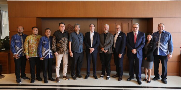 PT JIExpo Terima Kunjungan Delegasi UFI, Tegaskan Posisi Penting Indonesia di Industri Pameran Global