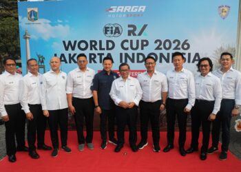 Jakarta Tuan Rumah FIA Rallycross World Cup 2026, Gubernur Pramono: Targetkan 30.000 Penonton 