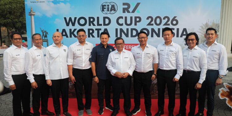 Jakarta Tuan Rumah FIA Rallycross World Cup 2026, Gubernur Pramono: Targetkan 30.000 Penonton 