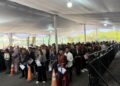 Audisi Offline D’ Academy 8 Surabaya, Peserta Rela Antri Sejak Dini Hari 