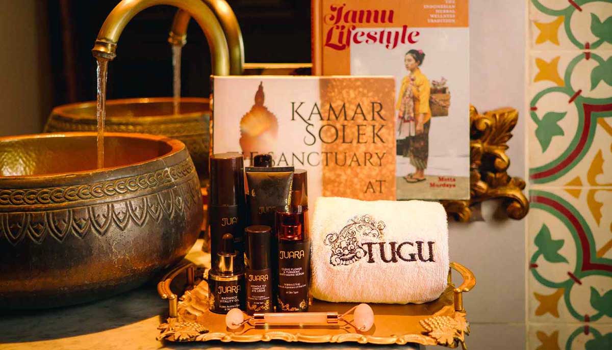 House of Tugu dan JUARA Beauty Hadirkan Spa Nusantara Berbasis Botani
