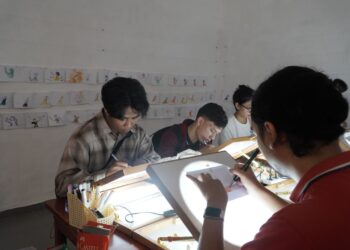 WAINI International Student Animation Festival Vol 6, Ruang Tumbuh Kreator Muda