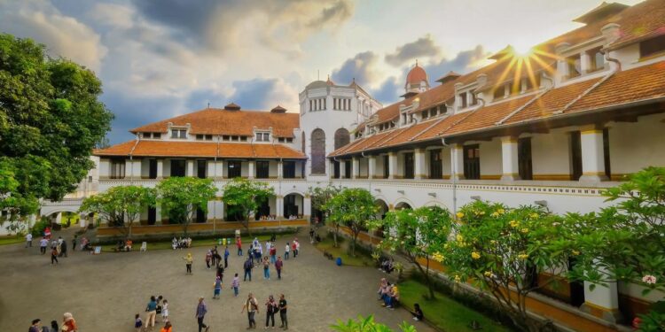 HUT Kota Semarang ke-479, Ada Diskon hingga Tiket Gratis Masuk Lawang Sewu