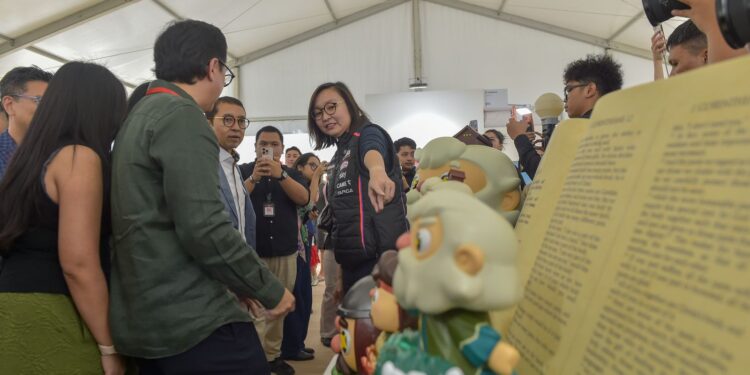 Art Jakarta Gardens, Diikuti 26 Galeri Terkemuka Suguhkan Seni di Ruang Publik