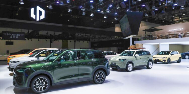Leapmotor Raih Posisi No.1 Startup NEV, Catatkan Penjualan 71.387 Unit di April 2026