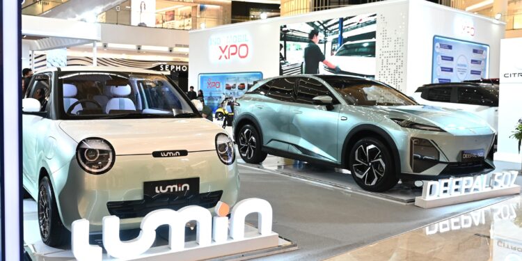 Changan Unjuk Lini Produk Unggulan di Indomobil Expo 2026