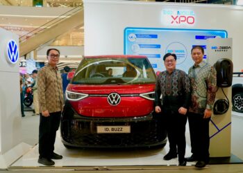 Indomobil Expo 2026, Momentum Volkswagen Luncurkan ID. Buzz Eclipse Edition