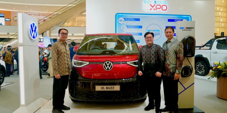 Indomobil Expo 2026, Momentum Volkswagen Luncurkan ID. Buzz Eclipse Edition