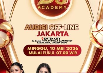 Jakarta, Kota Terakhir Audisi Offline D’ Academy 8, Ini Jadwalnya