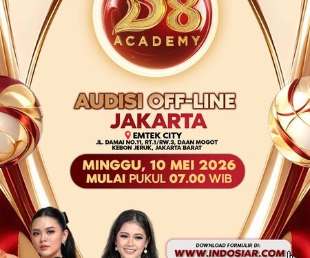 Jakarta, Kota Terakhir Audisi Offline D’ Academy 8, Ini Jadwalnya