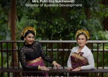 Direksi InJourney Hospitality Raih Dua Penghargaan DEWI BUMN